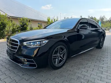 MERCEDES-BENZ S 400d 4M Lang AMG CHAUFFEUR PANO BUR HUD