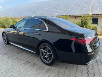 MERCEDES-BENZ S 400d 4M Lang AMG CHAUFFEUR PANO BUR HUD