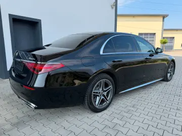 MERCEDES-BENZ S 400d 4M Lang AMG CHAUFFEUR PANO BUR HUD