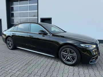 MERCEDES-BENZ S 400d 4M Lang AMG CHAUFFEUR PANO BUR HUD