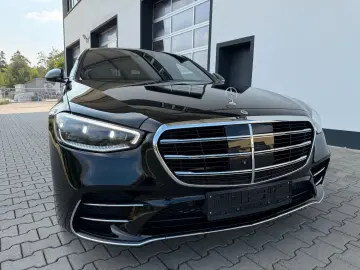 MERCEDES-BENZ S 400d 4M Lang AMG CHAUFFEUR PANO BUR HUD