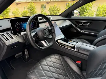 MERCEDES-BENZ S 400d 4M Lang AMG CHAUFFEUR PANO BUR HUD