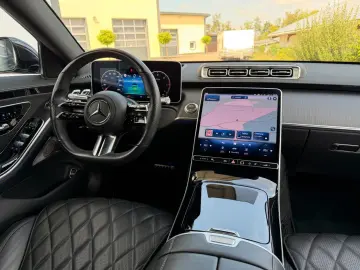 MERCEDES-BENZ S 400d 4M Lang AMG CHAUFFEUR PANO BUR HUD