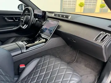 MERCEDES-BENZ S 400d 4M Lang AMG CHAUFFEUR PANO BUR HUD
