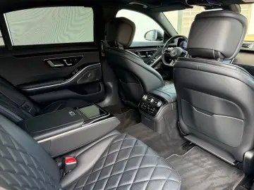 MERCEDES-BENZ S 400d 4M Lang AMG CHAUFFEUR PANO BUR HUD