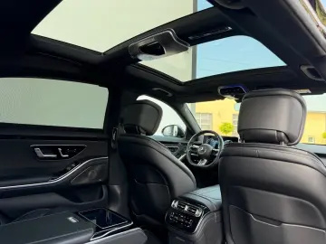MERCEDES-BENZ S 400d 4M Lang AMG CHAUFFEUR PANO BUR HUD