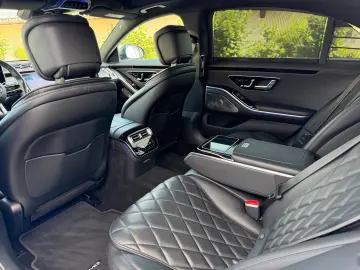 MERCEDES-BENZ S 400d 4M Lang AMG CHAUFFEUR PANO BUR HUD