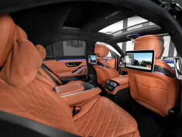 MERCEDES-BENZ S 350d 4M #AMG-LINE #MANUFAKTUR #EXKLU…