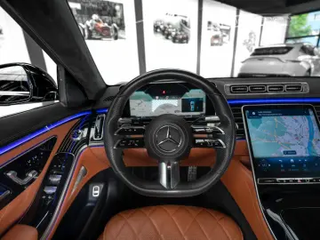 MERCEDES-BENZ S 350d 4M AMG-LINE #MANUFAKTUR #EXKLUSIV-PAKET