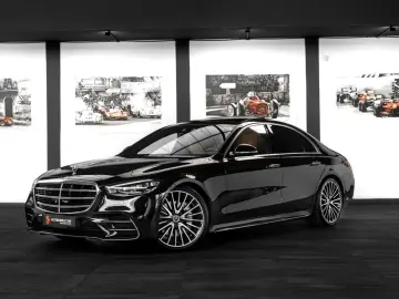 MERCEDES-BENZ S 350d 4M AMG-LINE #MANUFAKTUR #EXKLUSIV-PAKET