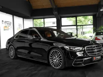 MERCEDES-BENZ S 350d 4M AMG-LINE #MANUFAKTUR #EXKLUSIV-PAKET