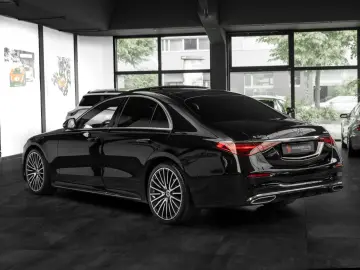 MERCEDES-BENZ S 350d 4M AMG-LINE #MANUFAKTUR #EXKLUSIV-PAKET