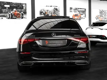 MERCEDES-BENZ S 350d 4M AMG-LINE #MANUFAKTUR #EXKLUSIV-PAKET