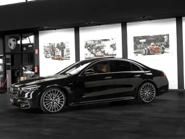 MERCEDES-BENZ S 350d 4M AMG-LINE #MANUFAKTUR #EXKLUSIV-PAKET