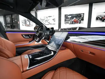 MERCEDES-BENZ S 350d 4M AMG-LINE #MANUFAKTUR #EXKLUSIV-PAKET