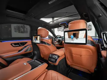 MERCEDES-BENZ S 350d 4M AMG-LINE #MANUFAKTUR #EXKLUSIV-PAKET