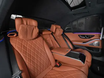MERCEDES-BENZ S 350d 4M AMG-LINE #MANUFAKTUR #EXKLUSIV-PAKET