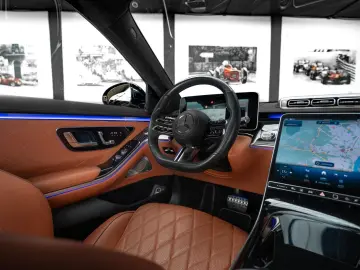 MERCEDES-BENZ S 350d 4M AMG-LINE #MANUFAKTUR #EXKLUSIV-PAKET