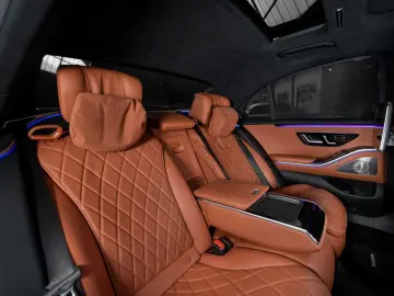 MERCEDES-BENZ S 350d 4M AMG-LINE #MANUFAKTUR #EXKLUSIV-PAKET
