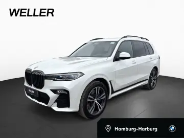 BMW X7 xDr 40d M SPORT NightV Laser KomSi H K 360