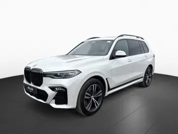 BMW X7 xDr 40d M SPORT NightV Laser KomSi H K 360