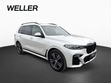 BMW X7 xDr 40d M SPORT NightV Laser KomSi H K 360