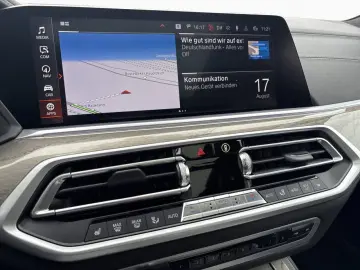 BMW X7 xDr 40d M SPORT NightV Laser KomSi H K 360