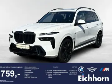 BMW X7 xDrive40d M Sportpaket Pro  TOP AUSSTATTUNG