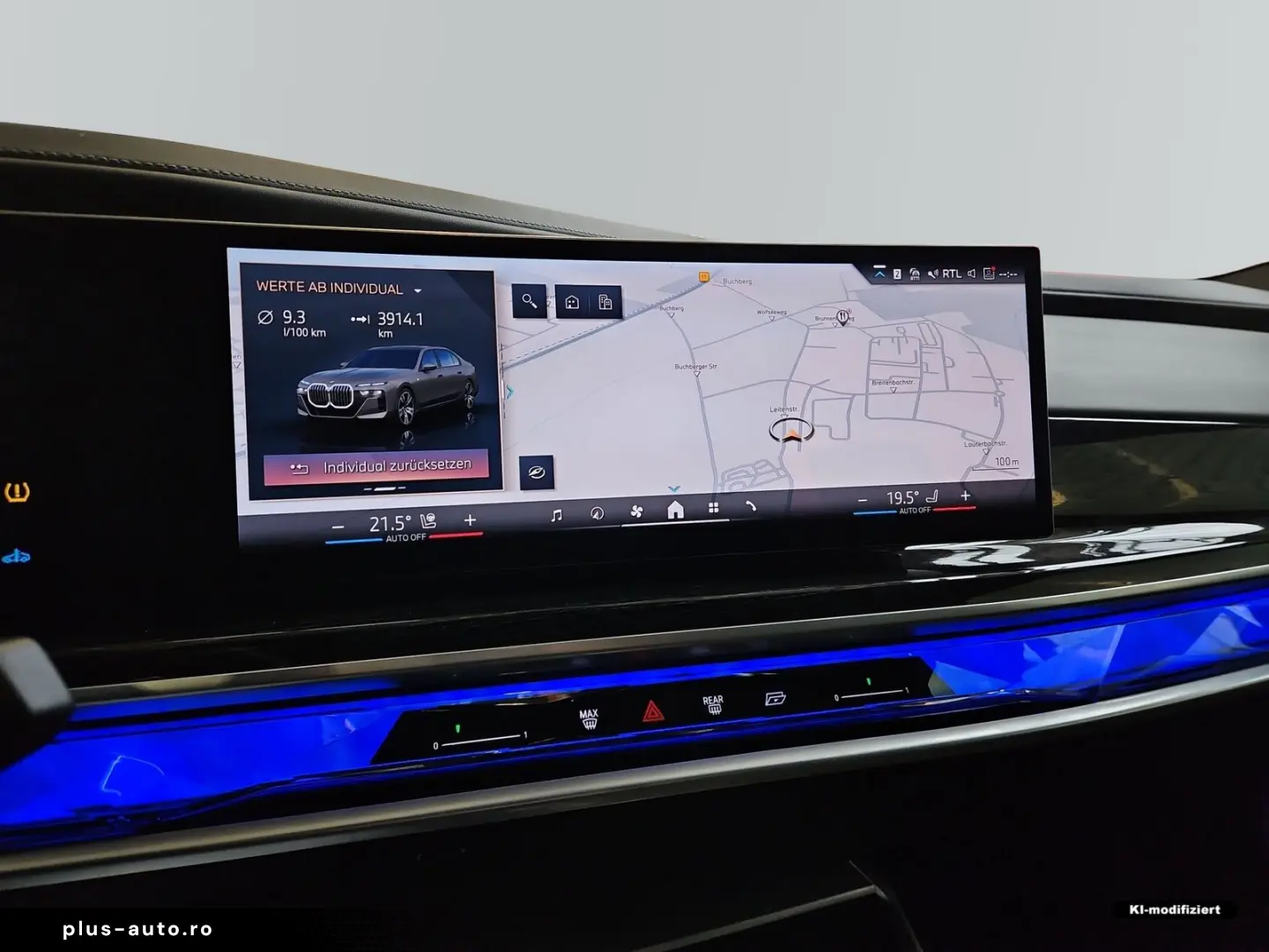 BMW 740d xDrive Limousine M Sportpaket LC Prof. HUD