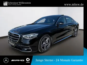 MERCEDES-BENZ S 350 d 4M L AMG DriveP FEnt AR-HUD Ch…