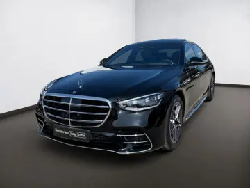 MERCEDES-BENZ S 350 d 4M L AMG DriveP FEnt AR-HUD ChP Pano