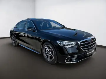 MERCEDES-BENZ S 350 d 4M L AMG DriveP FEnt AR-HUD ChP Pano