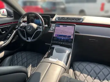 MERCEDES-BENZ S 350 d 4M L AMG DriveP FEnt AR-HUD ChP Pano
