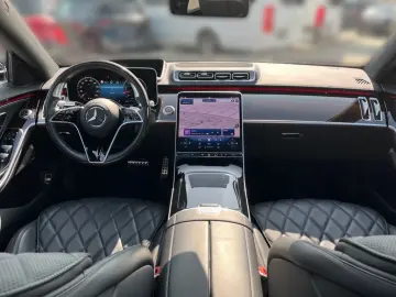 MERCEDES-BENZ S 350 d 4M L AMG DriveP FEnt AR-HUD ChP Pano
