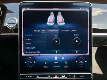 MERCEDES-BENZ S 350 d 4M L AMG DriveP FEnt AR-HUD ChP Pano