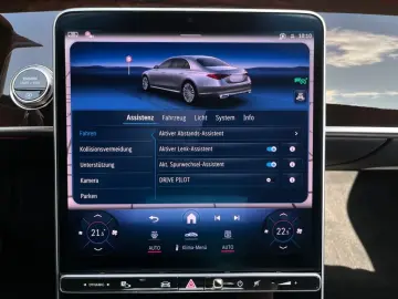 MERCEDES-BENZ S 350 d 4M L AMG DriveP FEnt AR-HUD ChP Pano