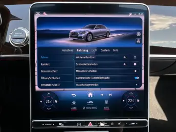 MERCEDES-BENZ S 350 d 4M L AMG DriveP FEnt AR-HUD ChP Pano