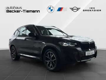BMW X3 xDrive20d M Sport   Kamera   HUD   Laser   AH