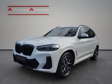 BMW X3 xDrive 20 i M Sport LASER HUD STDHZ HiFi ACC