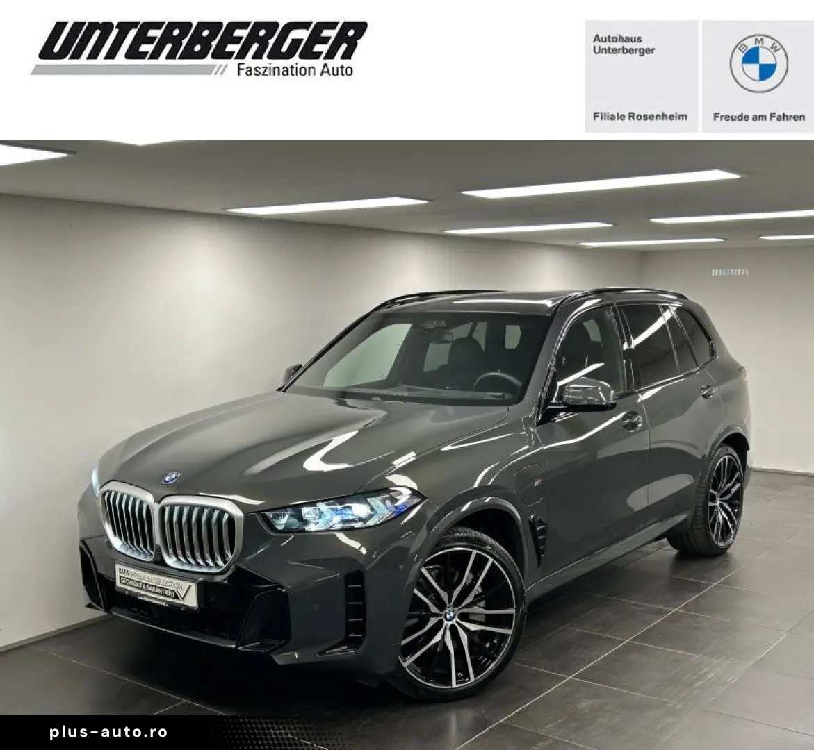 BMW X5 xDrive50e M Sportpaket Pano. B&W AHK DAB LED