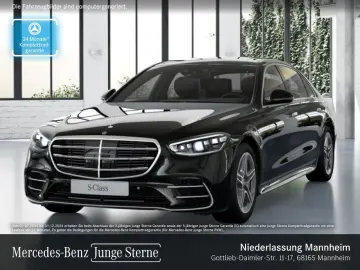 MERCEDES-BENZ S 350 d 4M Lang AMG DrivePilot Pano Hi-Lenk 3D