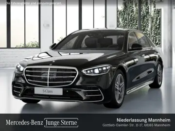 MERCEDES-BENZ S 350 d 4M Lang AMG DrivePilot Pano Hi-Lenk 3D
