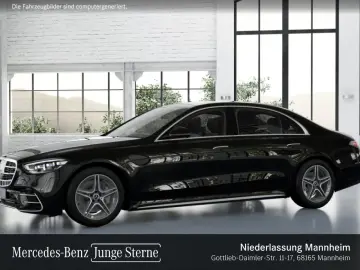 MERCEDES-BENZ S 350 d 4M Lang AMG DrivePilot Pano Hi-Lenk 3D