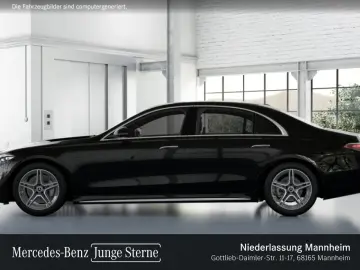 MERCEDES-BENZ S 350 d 4M Lang AMG DrivePilot Pano Hi-Lenk 3D