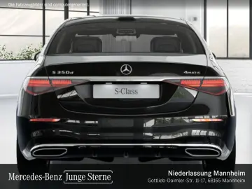 MERCEDES-BENZ S 350 d 4M Lang AMG DrivePilot Pano Hi-Lenk 3D