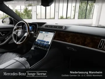 MERCEDES-BENZ S 350 d 4M Lang AMG DrivePilot Pano Hi-Lenk 3D