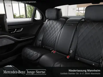 MERCEDES-BENZ S 350 d 4M Lang AMG DrivePilot Pano Hi-Lenk 3D