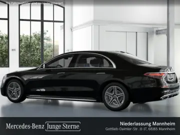 MERCEDES-BENZ S 350 d 4M Lang AMG DrivePilot Pano Hi-Lenk 3D