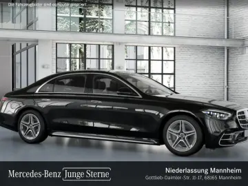 MERCEDES-BENZ S 350 d 4M Lang AMG DrivePilot Pano Hi-Lenk 3D