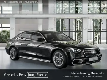 MERCEDES-BENZ S 350 d 4M Lang AMG DrivePilot Pano Hi-Lenk 3D